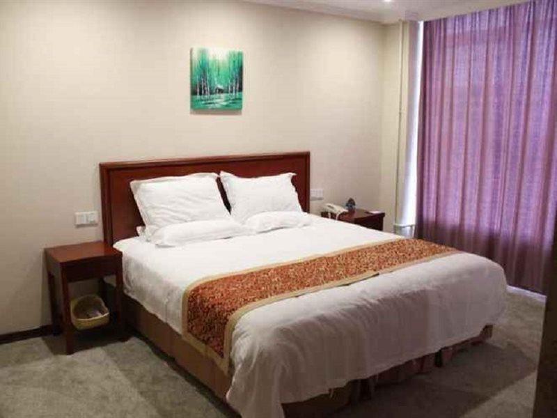 Greentree Inn Shanghai Jiading The South Of F1 Circuit Fangtai Hardware Market Express Hotel Exterior photo