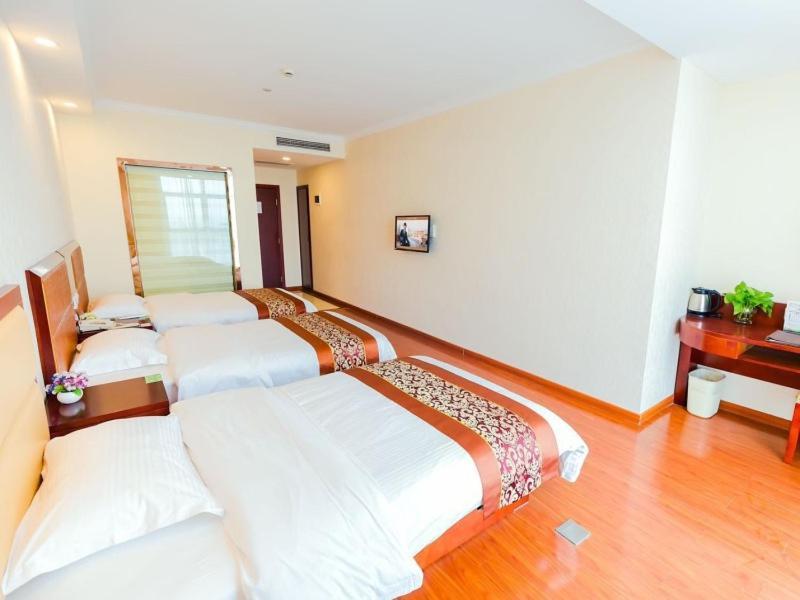 Greentree Inn Shanghai Jiading The South Of F1 Circuit Fangtai Hardware Market Express Hotel Exterior photo