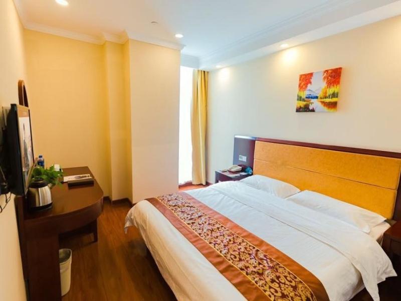 Greentree Inn Shanghai Jiading The South Of F1 Circuit Fangtai Hardware Market Express Hotel Exterior photo