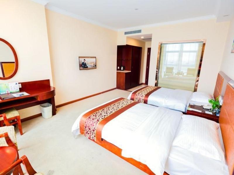 Greentree Inn Shanghai Jiading The South Of F1 Circuit Fangtai Hardware Market Express Hotel Exterior photo