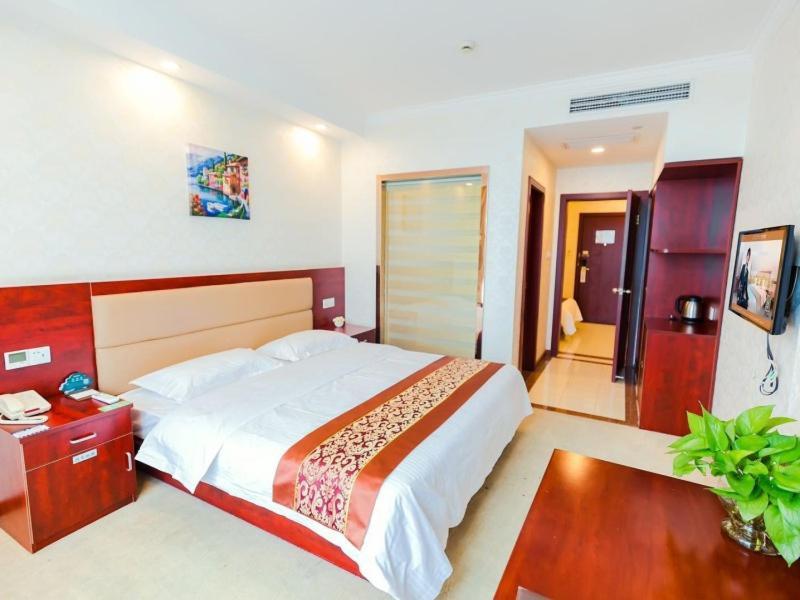 Greentree Inn Shanghai Jiading The South Of F1 Circuit Fangtai Hardware Market Express Hotel Exterior photo