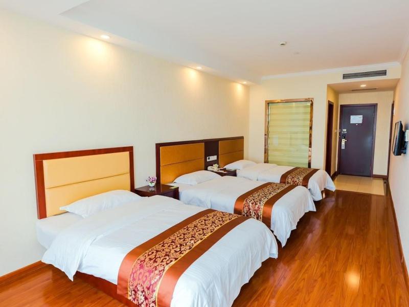 Greentree Inn Shanghai Jiading The South Of F1 Circuit Fangtai Hardware Market Express Hotel Exterior photo