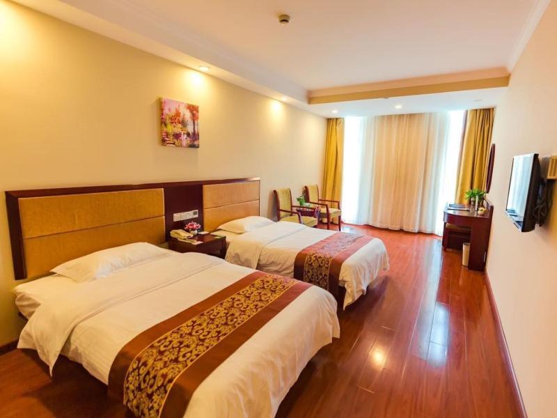Greentree Inn Shanghai Jiading The South Of F1 Circuit Fangtai Hardware Market Express Hotel Exterior photo