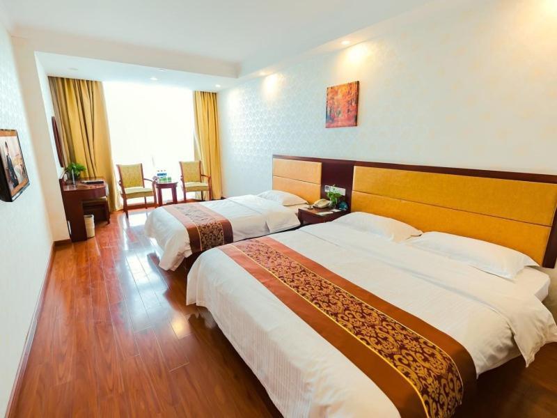 Greentree Inn Shanghai Jiading The South Of F1 Circuit Fangtai Hardware Market Express Hotel Exterior photo