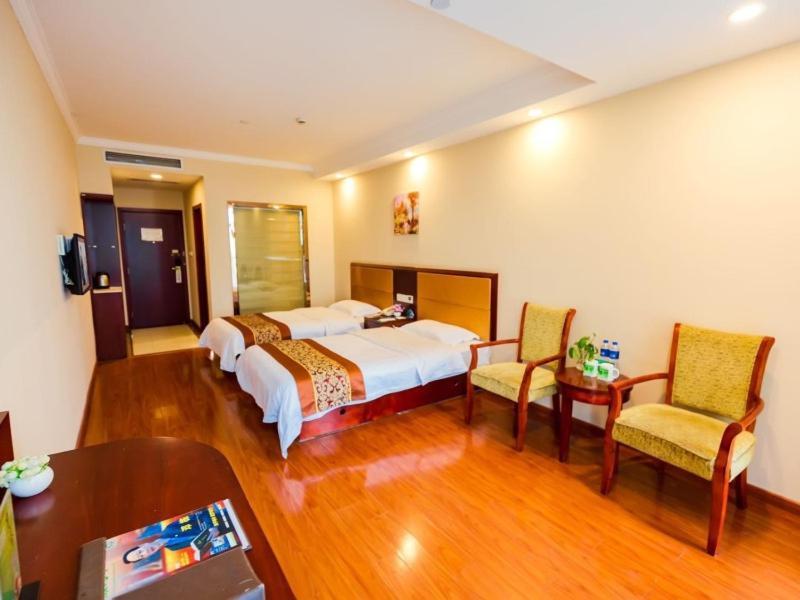 Greentree Inn Shanghai Jiading The South Of F1 Circuit Fangtai Hardware Market Express Hotel Exterior photo