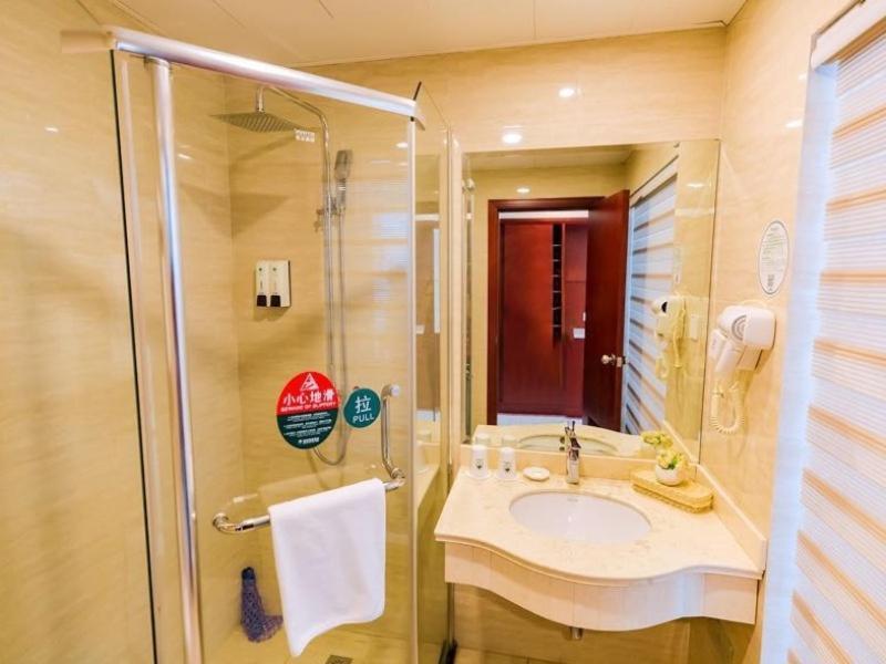 Greentree Inn Shanghai Jiading The South Of F1 Circuit Fangtai Hardware Market Express Hotel Exterior photo
