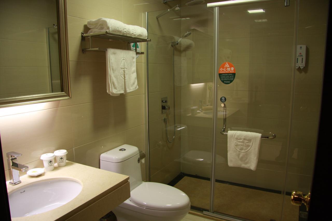 Greentree Inn Shanghai Jiading The South Of F1 Circuit Fangtai Hardware Market Express Hotel Exterior photo