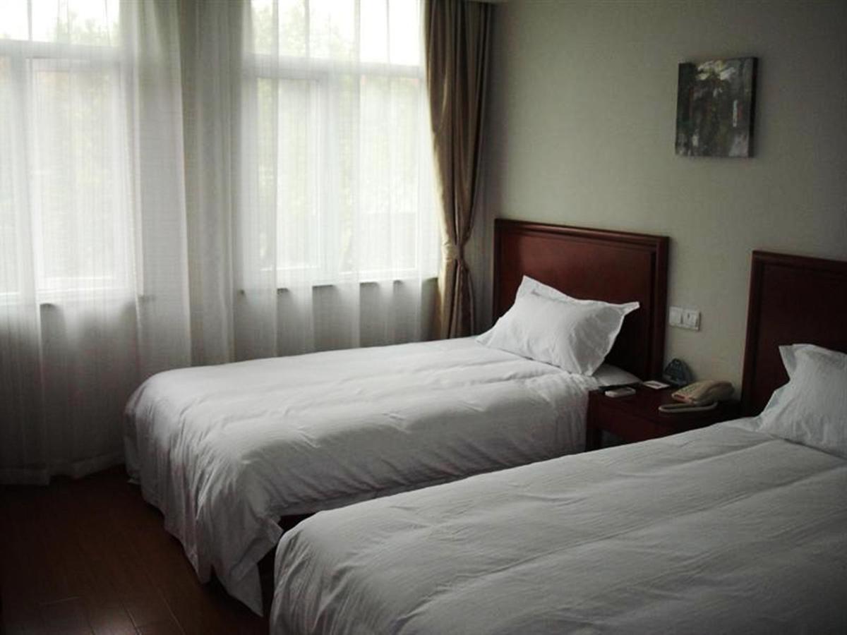 Greentree Inn Shanghai Jiading The South Of F1 Circuit Fangtai Hardware Market Express Hotel Exterior photo
