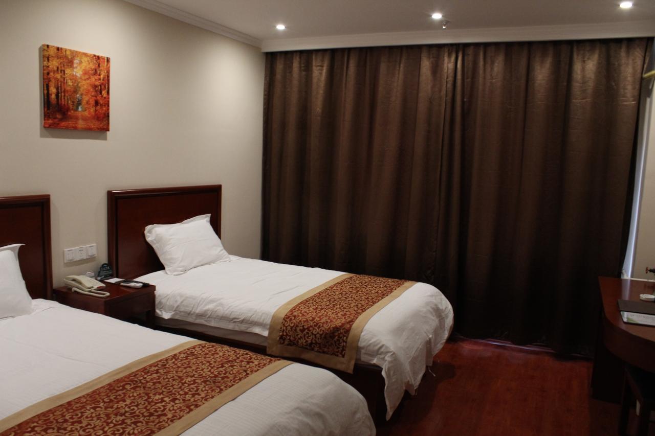 Greentree Inn Shanghai Jiading The South Of F1 Circuit Fangtai Hardware Market Express Hotel Exterior photo