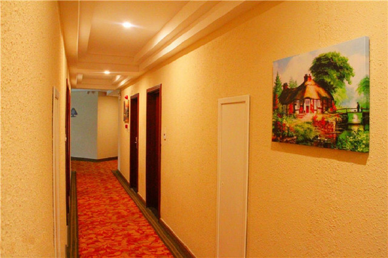 Greentree Inn Shanghai Jiading The South Of F1 Circuit Fangtai Hardware Market Express Hotel Exterior photo