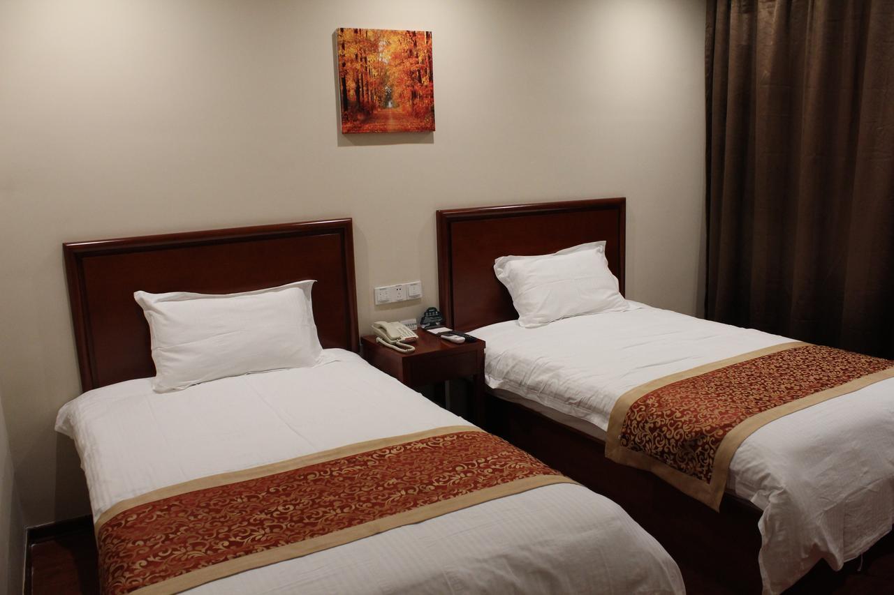 Greentree Inn Shanghai Jiading The South Of F1 Circuit Fangtai Hardware Market Express Hotel Exterior photo