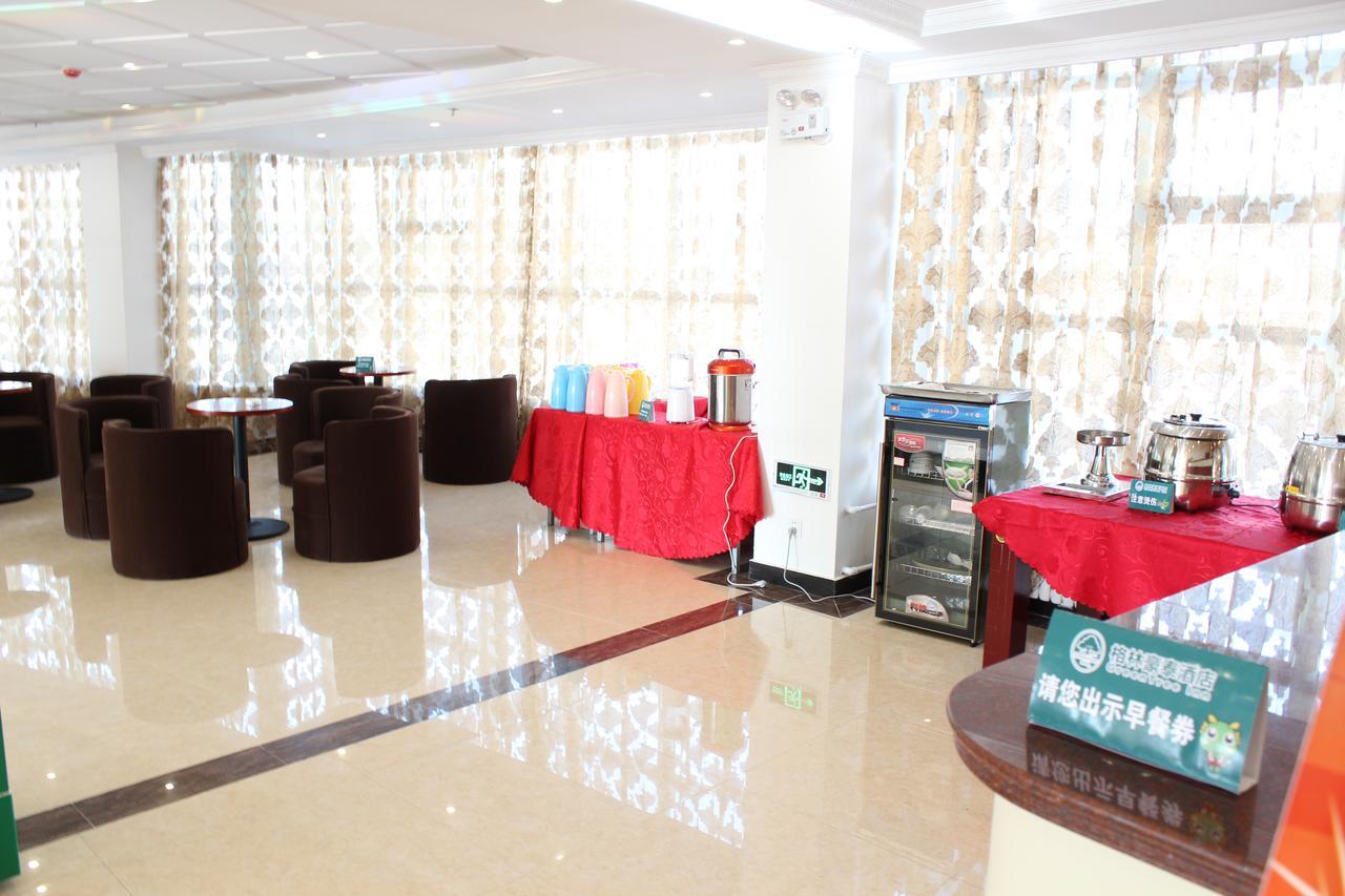 Greentree Inn Shanghai Jiading The South Of F1 Circuit Fangtai Hardware Market Express Hotel Exterior photo