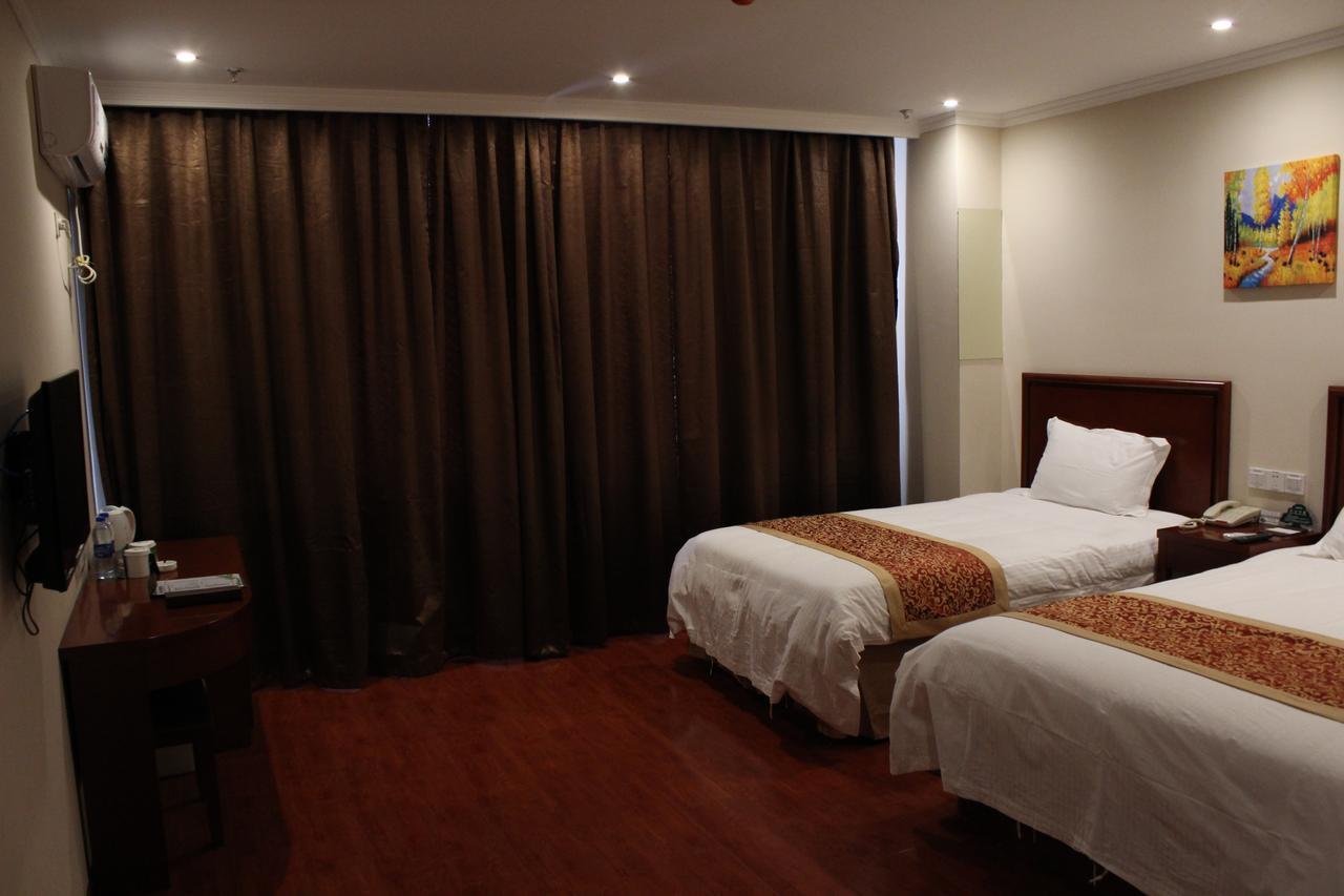 Greentree Inn Shanghai Jiading The South Of F1 Circuit Fangtai Hardware Market Express Hotel Exterior photo